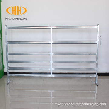 Portable Galvanized Pipe Sheep Corral Fence Panels